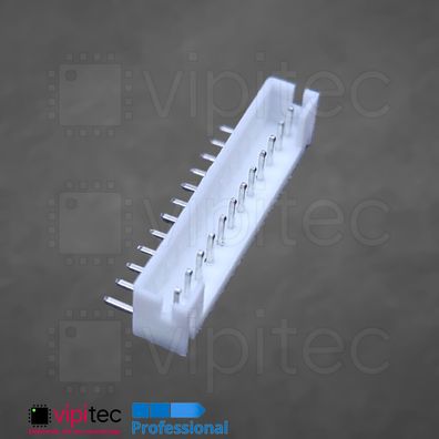 JST PH 2.0 1x12 Einbaustecker Gewinkelt THT 12-polig Stiftleiste Pin Header