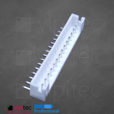 JST PH 2.0 1x15 Einbaustecker Gewinkelt THT 15-polig Stiftleiste Pin Header