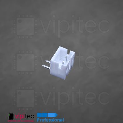 JST PH 2.0 1x2 Einbaustecker Gewinkelt THT 2-polig Stiftleiste Pin Header Buchse