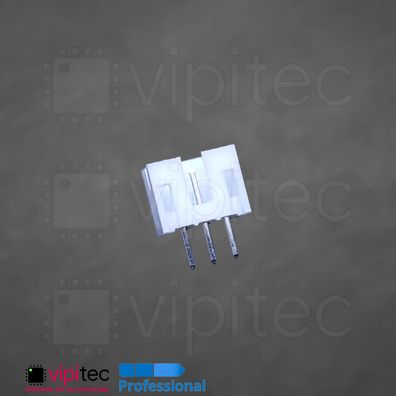 JST PH 2.0 1x3 Einbaustecker Gerade THT 3-polig Stiftleiste Pin Header Buchse