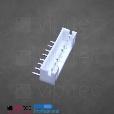 JST PH 2.0 1x8 Einbaustecker Gewinkelt THT 8-polig Stiftleiste Pin Header Buchse