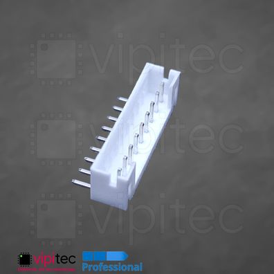 JST PH 2.0 1x9 Einbaustecker Gewinkelt THT 9-polig Stiftleiste Pin Header Buchse