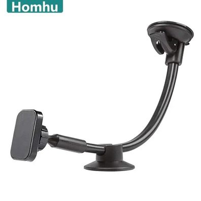 Universal Long Arm Magnetic Car Phone Holder for Windshield/Dashboard