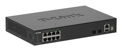D-LINK DGS-1530-10 Smart Managed Gigabit Stack Switch 2x 10G 8x 10/100/1000Mbit/s 2x