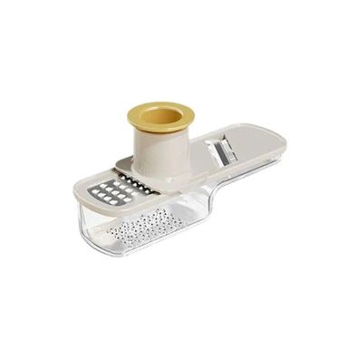 in-1 Handheld Vegetable Cutter, Slicer Dicer Grater for Tomato, Carrot, Cheese