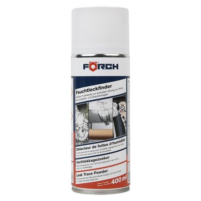 FÖRCH Feuchtleckfinder 0.4 LTR Ortung von Windlöchern Feuchtigkeit Lecksucher