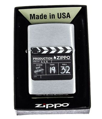 Zippo chrome gebürstet color Zippo Production 60006908