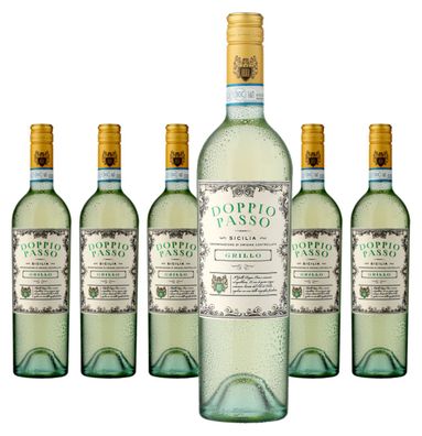 6 x Doppio Passo Grillo Sicilia DOC – 2025