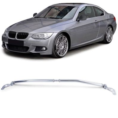 Alu Domstrebe vorne poliert passt für 3er BMW E90 E91 E92 E93 2005-2013
