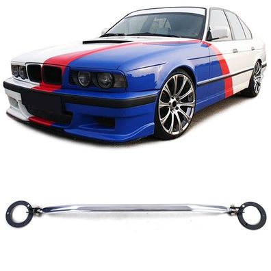 Aluminium Domstrebe vorne verstellbar passt für 5er BMW E34 520i 525i 89-96