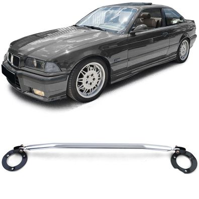 Aluminium Domstrebe vorne für 3er BMW E36 6 Zyl 320i 323i 325i 328i 92-99