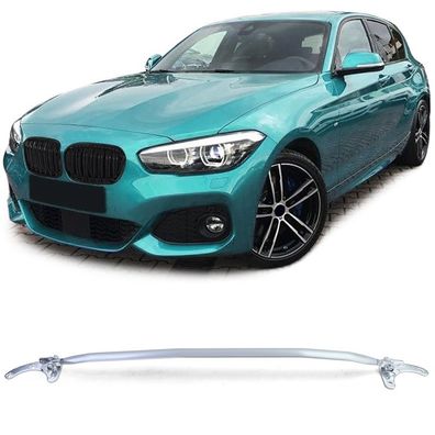 Aluminium Domstrebe verstellbar poliert passend für BMW 1er F20 F21 10-19