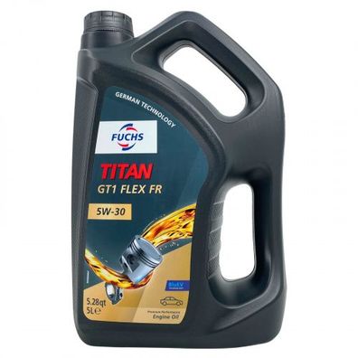 Fuchs Titan GT1 Flex FR 5W-30 5 Liter