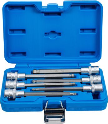 Bit-Einsatz-Satz | Antrieb Innenvierkant 12,5 mm (1/2") | Innensechskant mit Kugel