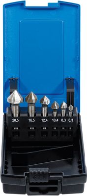 Kegelsenker-Satz | HSS | DIN 335 Form C | 6-tlg. BGS