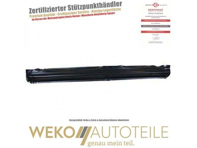 Einstiegblech links Diederichs 9692041 für SKODA