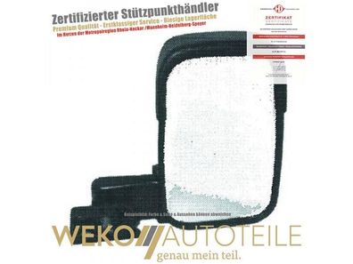 Außenspiegel links Diederichs 1452027 für FORD