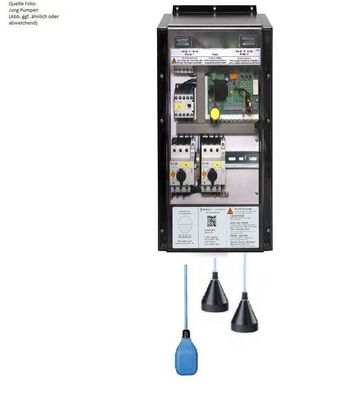 JUNG PUMPEN BD 610 EXM, TLS BasicLogo-Steuerung Art. Nr. JP43167