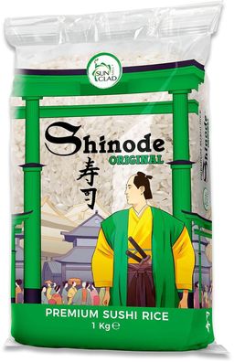 Shinode Premium Sushi Reis Original 1kg