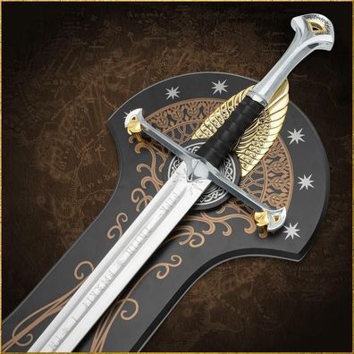 Elven King´s Longsword Replica | Custom Handmade Narsil Sword Replica | Decor Props