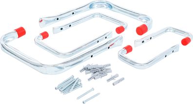 Wandhaken-Sortiment | 6-tlg. BGS