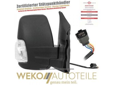 Außenspiegel rechts Diederichs 1457224 für FORD