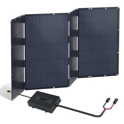 BMZ faltbares Solarpanel 400 Watt mit Power Controller