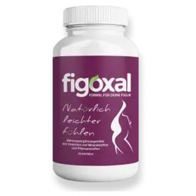 Figoxal Kapseln | Für Ihr allgemeines Wohlbefinden | Einfache Einnahme | 60 Kapseln