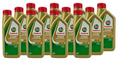 Castrol Edge Professional Longlife 3 5W-30 12x1 Liter