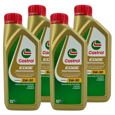 Castrol Edge Professional Longlife 3 5W-30 4x1 Liter