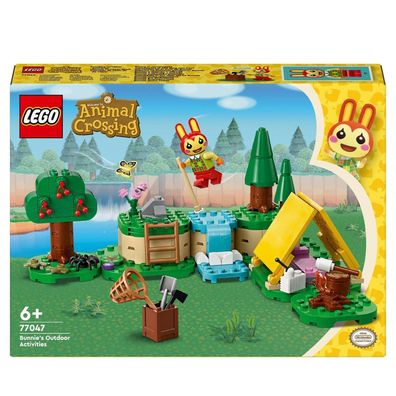 LEGO® 77047 Animal Crossing Mimmis Outdoor-Spaß 164 Teile Bausteine Legosteine