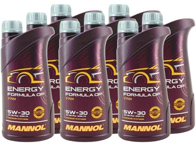 Mannol Energy Formula OP 5W-30 8x1 Liter