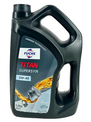 Fuchs Titan Supersyn 5W-40 4x5 Liter