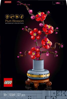LEGO® Icons 10369 - Pflaumenblüte (327 Teile)