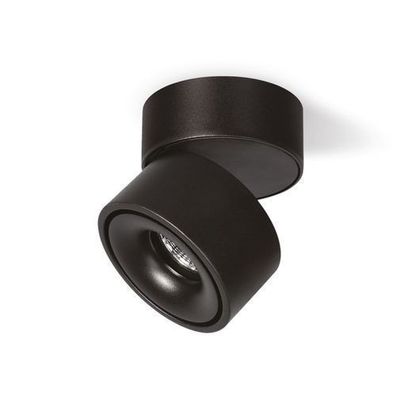 Deckenleuchte Schwarz Deckenstrahler warmweiß 3000K 850 lm Spotlight Lampe