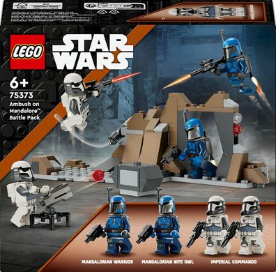 LEGO® Star Wars 75373 Hinterhalt auf Mandalore Battle Pack 109 Teile Bausteine