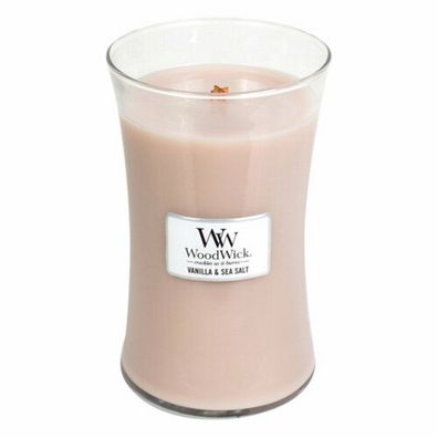WoodWick Vnilla & Meersalz-Duftkerze 609 g