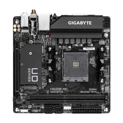 MB Gigabyte A520I AC (A520, M4, ITX, MD)