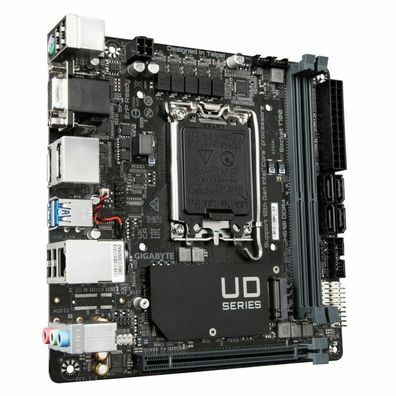 MB Gigabyte H610I DDR4 (H610, 1700, ITX, ntel)
