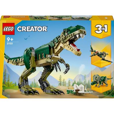 LEGO® Creator 31151 T. Rex 626 Teile dinosaurier Dino Bausteine Tiere Legosteine