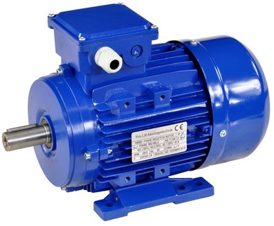 2,2kW Elektromotor 380V, 2860U/min, B3, IE3, 00406