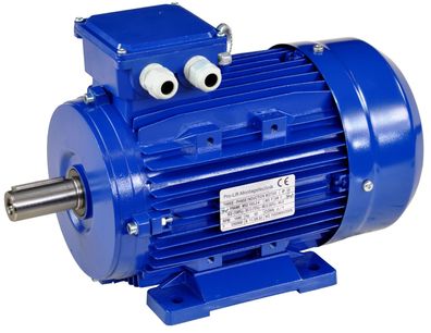 3kW Elektromotor 380V, 1440U/min, B3, IE3, 00407