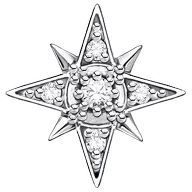 Thomas Sabo - H2144-051-14 - Einzel-Ohrstecker - Damen - 925er Silber