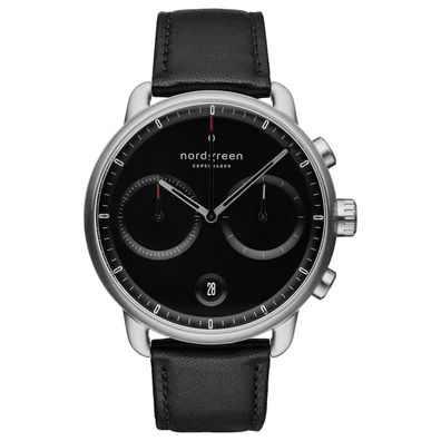 Nordgreen Copenhagen - PI42SILEBLBL - Armbanduhr - Herren - Quarz - Pioneer