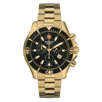 Swiss Alpine Military - 7040.9117 - Armbanduhr - Herren - Quarz - Nautilus Chrono