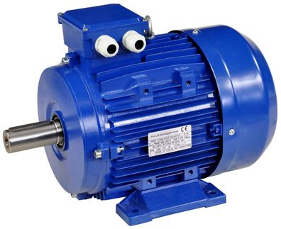 5,5kW Elektromotor, 400/690V, 2900U/min, B3, IE3, 00840