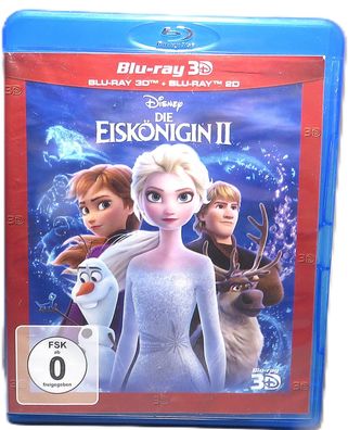 Die Eiskönigin II - Walt Disney - Blu-ray 3D & Blu-ray