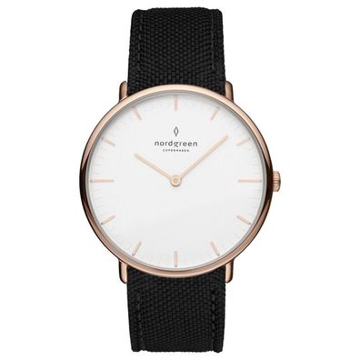 Nordgreen Copenhagen - NR36RGNYBLXX - Armbanduhr - Unisex - Quarz - NATIVE