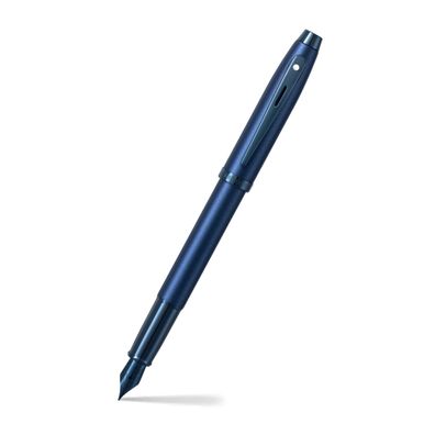 Sheaffer Füllfederhalter 100 Blue/Blue pvd trims, Feder F