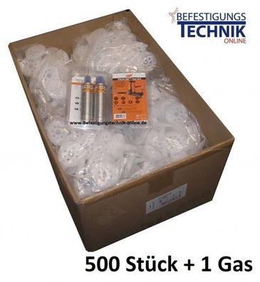 Dämmstoffhalter 160mm Dämmstoffdübel für Betonnagler Spit Pulsa 800 Insulfast